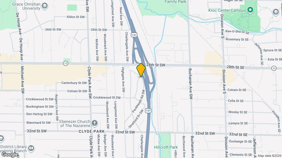 2819 Peckheath Rd SW Map and Location Details