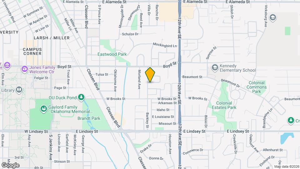 993 Barkley Cir Map and Location Details