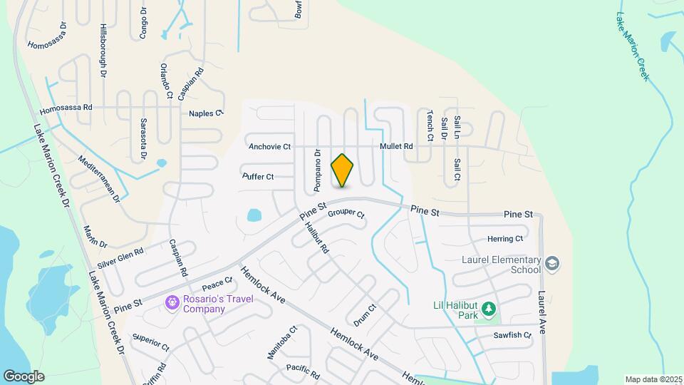1723 Pilchard Dr Map and Location Details