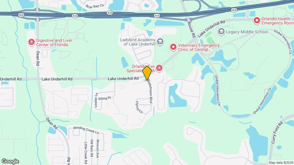 10576 Angler Ct Map and Location Details