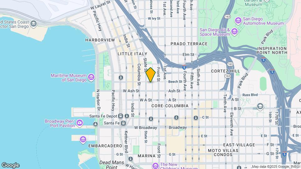 1494 Union St, Unit 609 Mapa y Detalles de la Ubicación