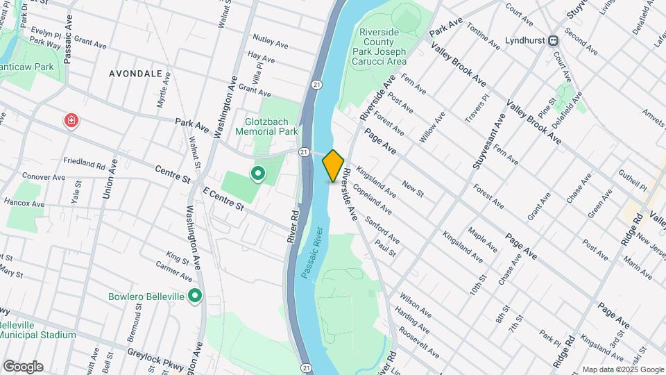 Parc at Lyndhurst Mapa y Detalles de la Ubicación