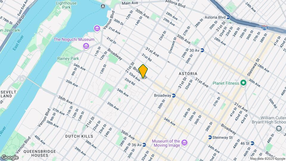 2325 33rd Ave, Unit 2 Map and Location Details