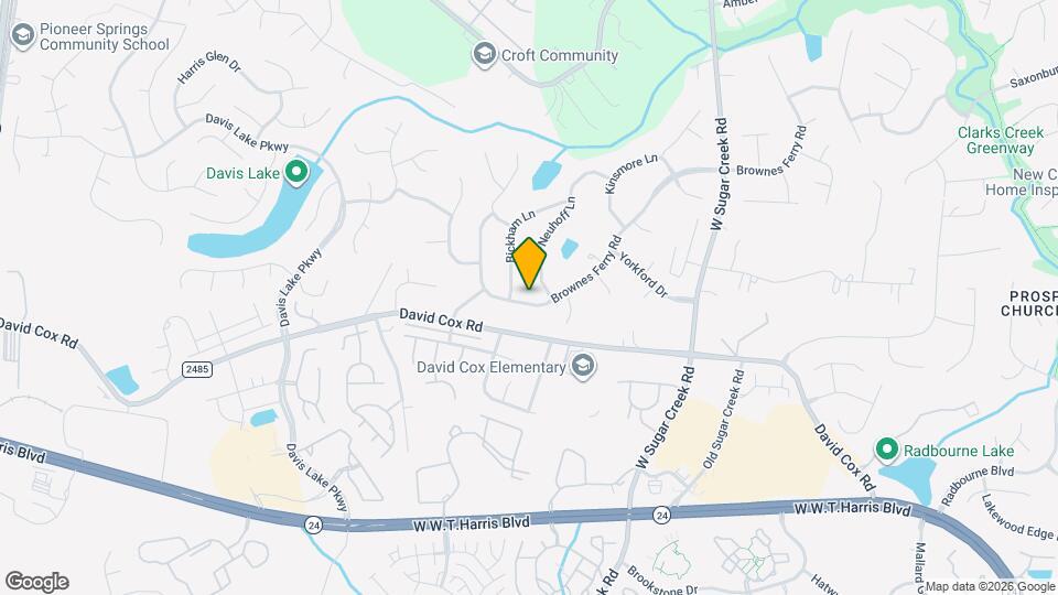 4516 Brownes Ferry Rd Mapa y Detalles de la Ubicación