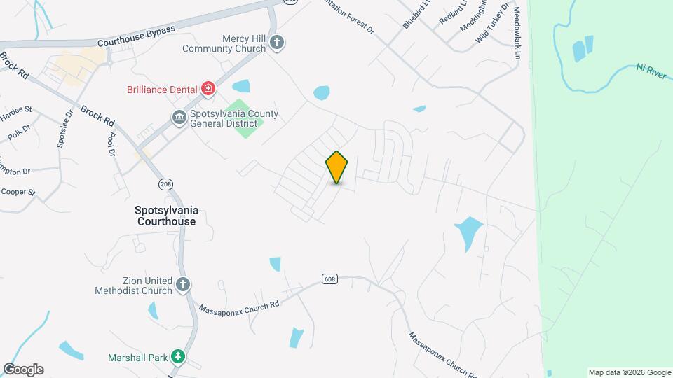 8450 Devries Ln Mapa y Detalles de la Ubicación