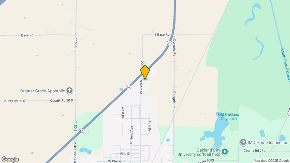 Oakland Heights Mapa y Detalles de la Ubicación