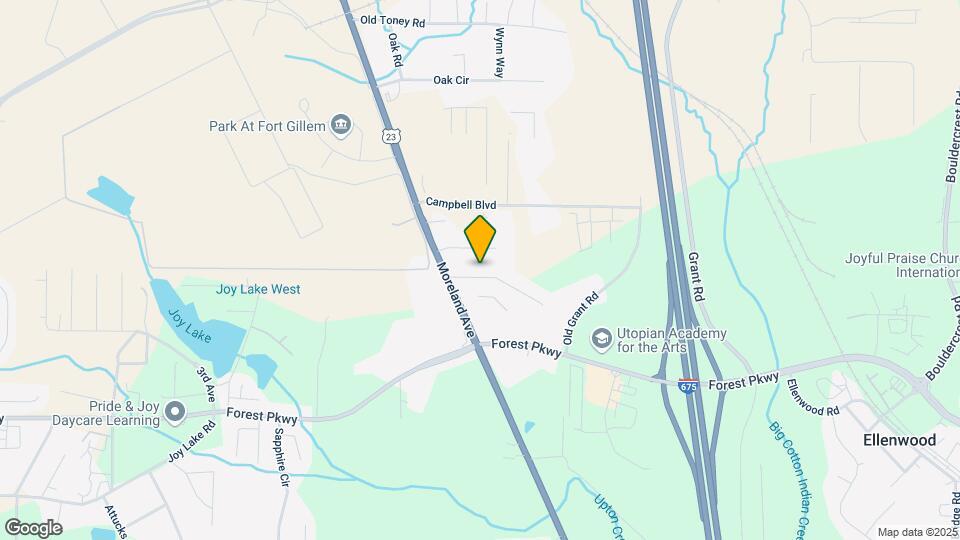 2600 Farn Dr Mapa y Detalles de la Ubicación