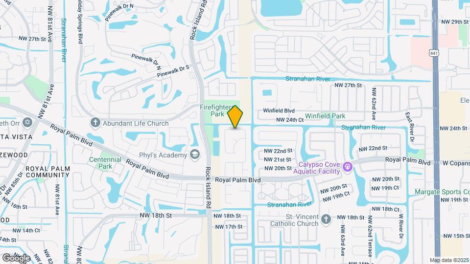 6990 NW 23rd St Mapa y Detalles de la Ubicación