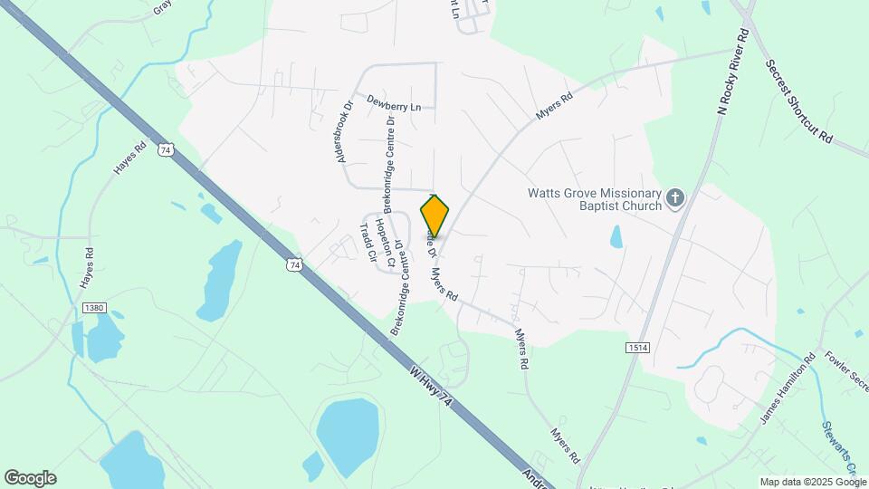 2806 Rosemeade Dr Map and Location Details