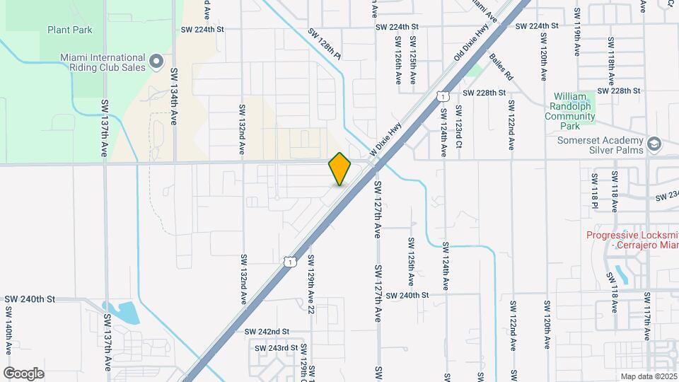 23320 SW 127th Ct Map and Location Details