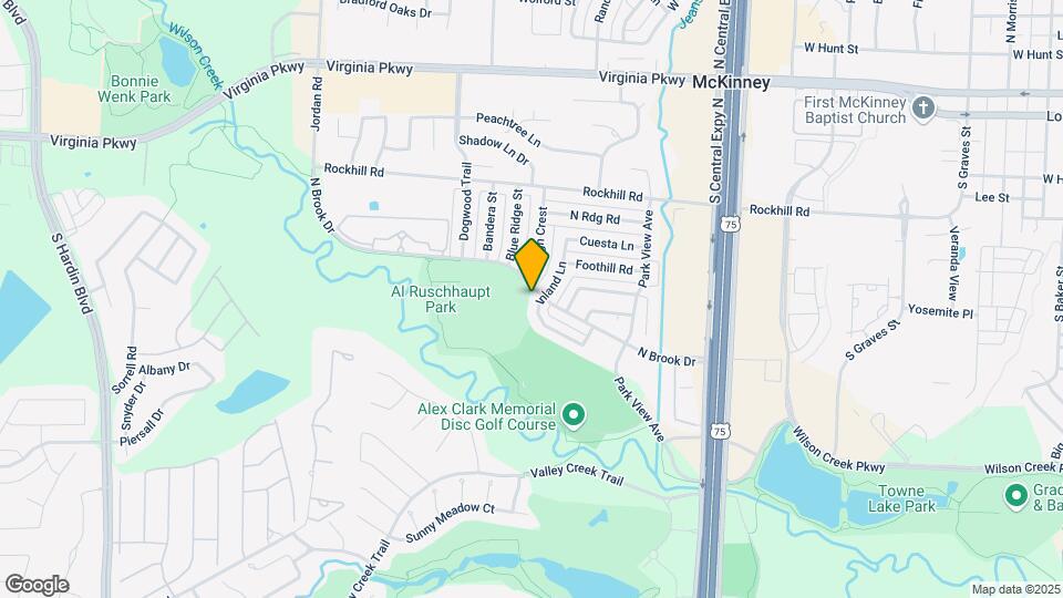 904 Inland Ln Map and Location Details