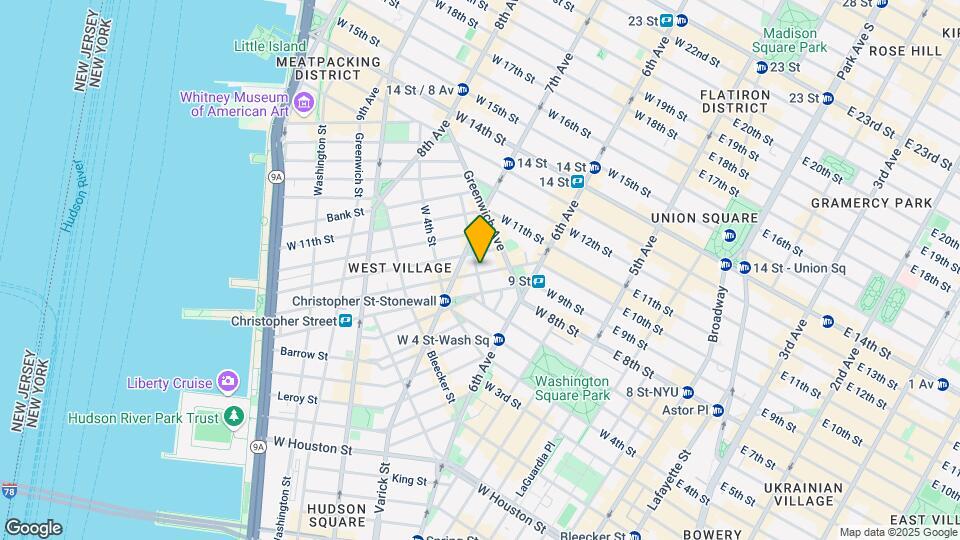 151 West 10th Street Map and Location Details