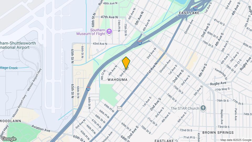 229 73rd St N Map and Location Details