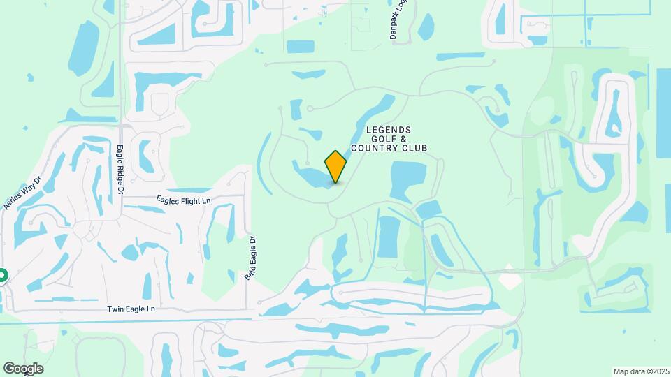 14501 Legends Blvd N Map and Location Details