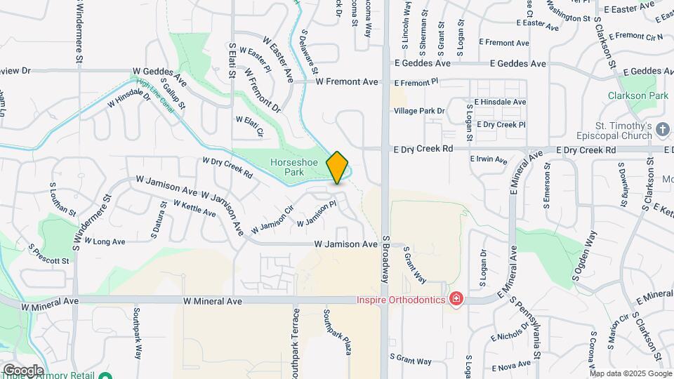 299 W Jamison Cir Map and Location Details