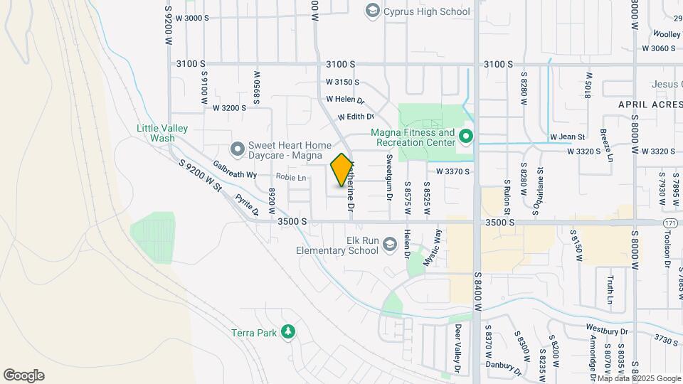 8744 Soapberry Dr Map and Location Details