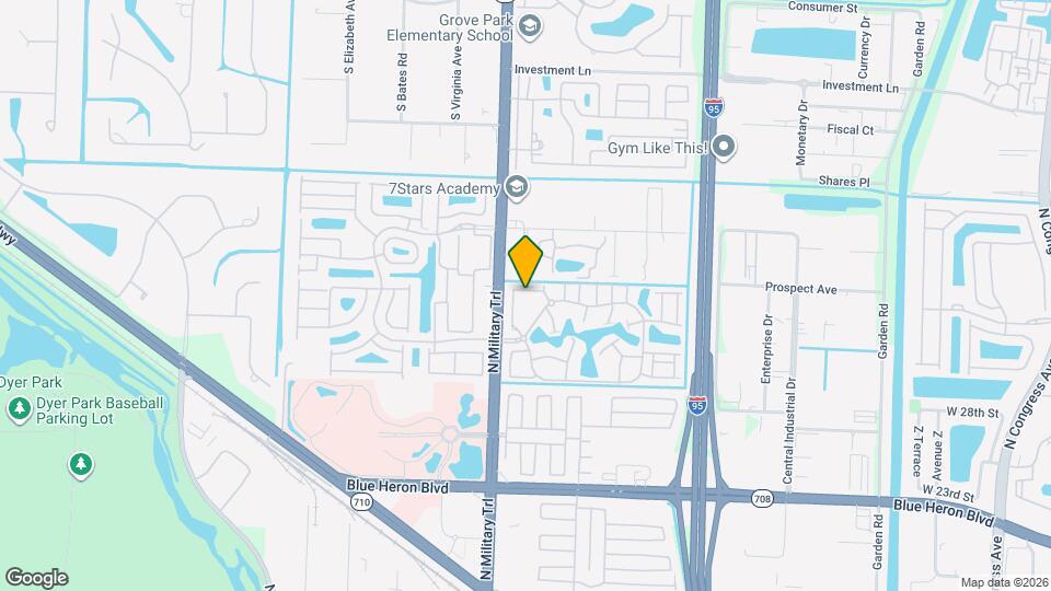 4207 Napoli Lake Dr Map and Location Details