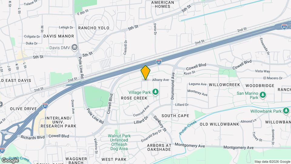 2808 Albany Ave Map and Location Details