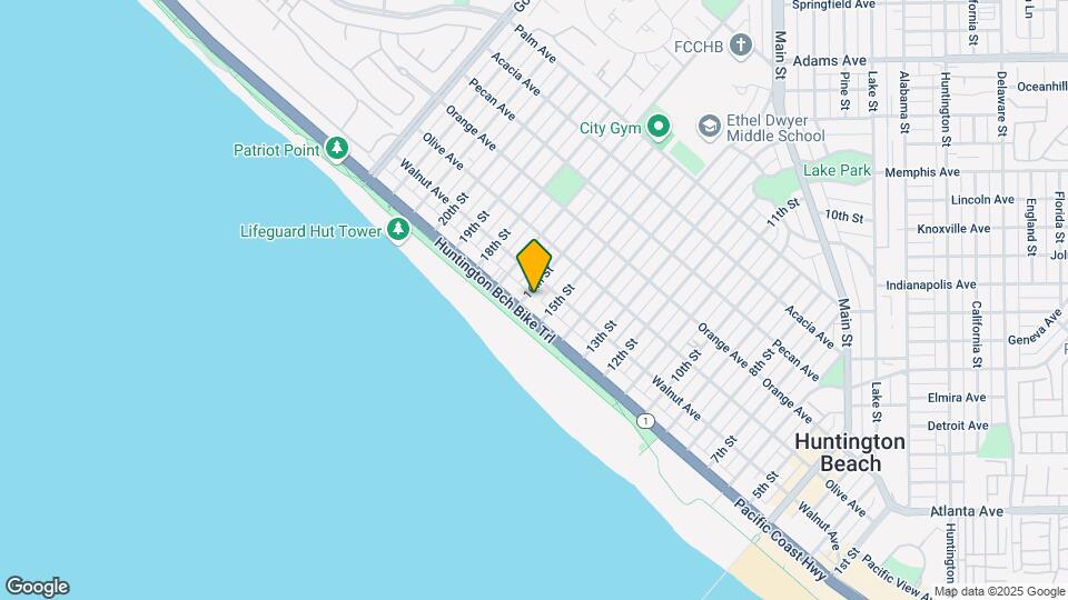 1516 Pacific Coast Hwy Map and Location Details