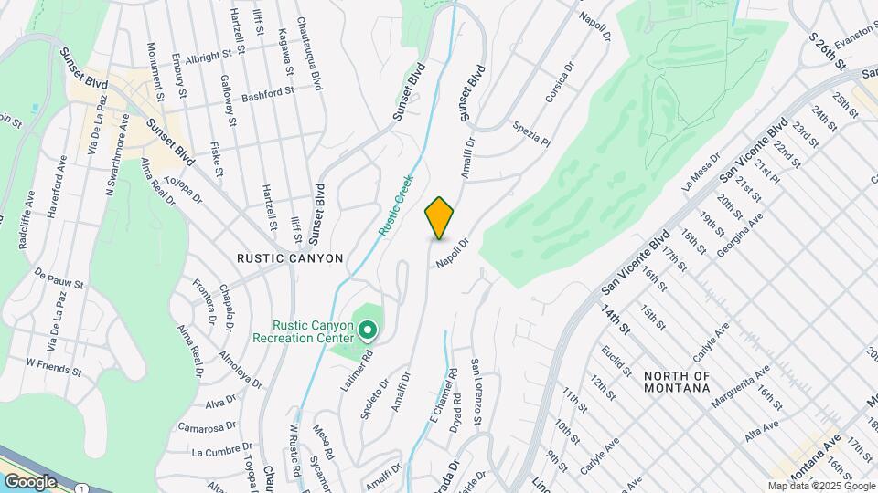 720 Amalfi Dr Map and Location Details