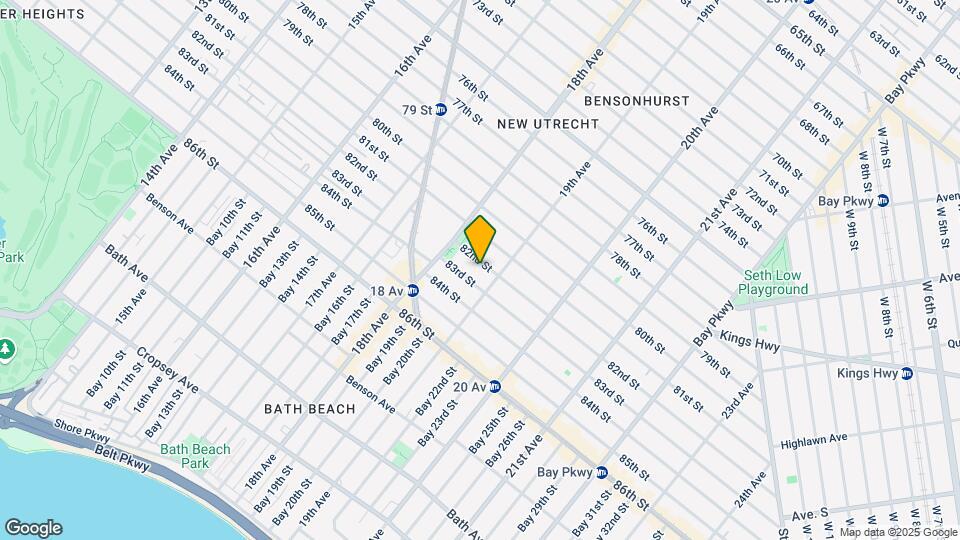 1850 82nd St Map and Location Details