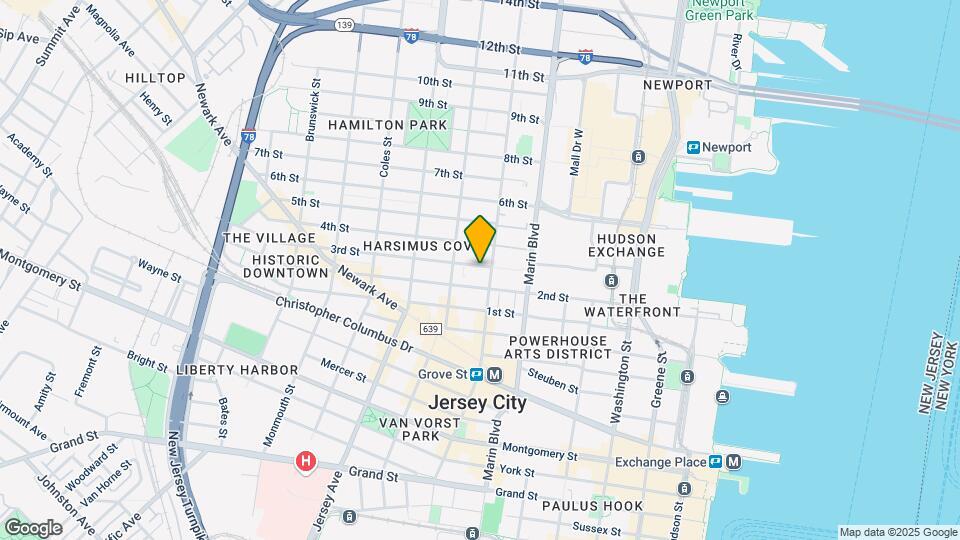 201 3rd St Map and Location Details
