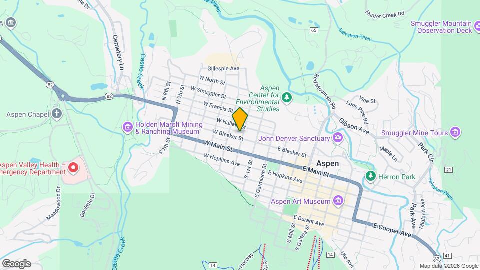 207 N 2nd St Map and Location Details