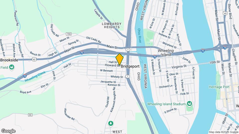 221 Howard St Mapa y Detalles de la Ubicación