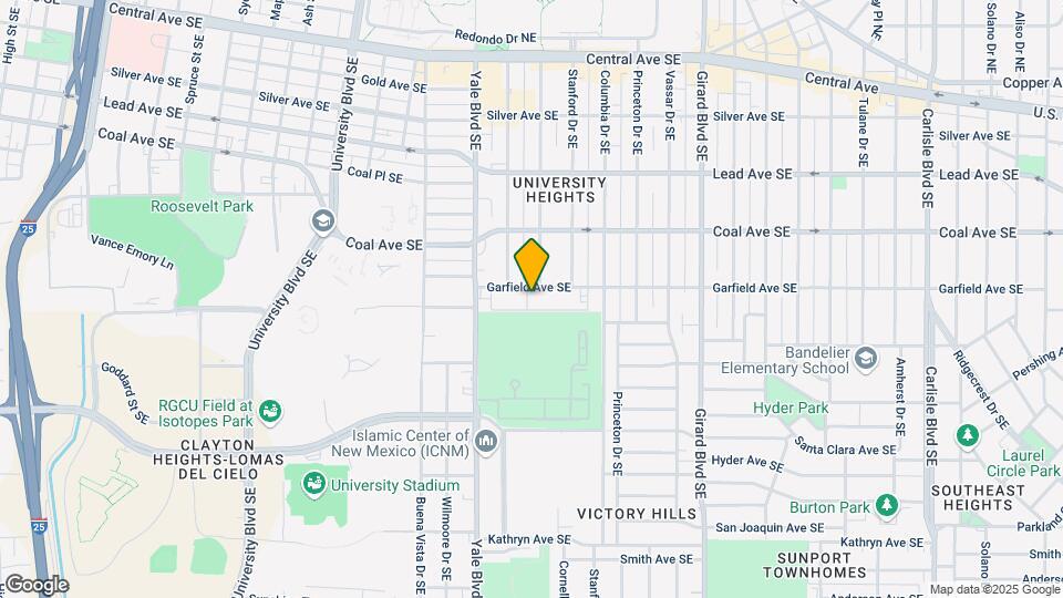 Amber Sky Apartments Mapa y Detalles de la Ubicación