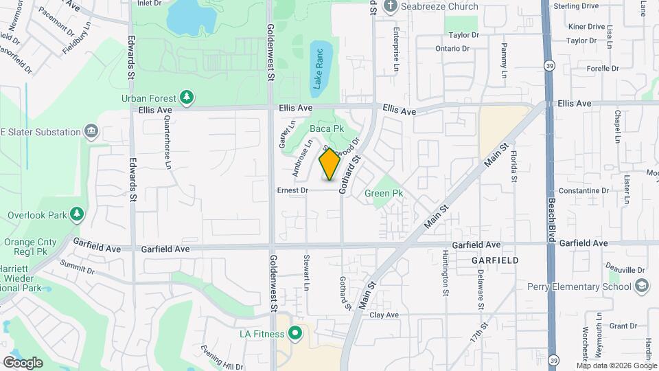 7246 Rockridge Dr Map and Location Details