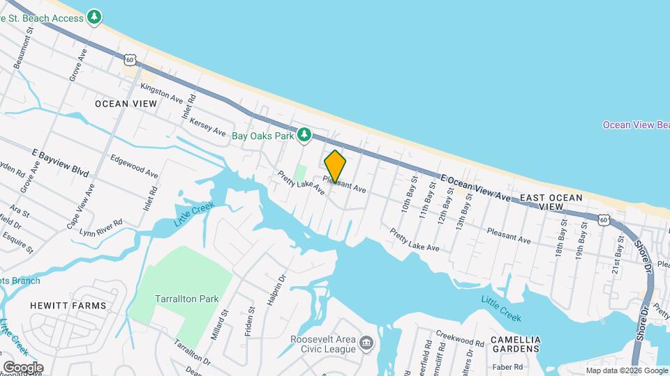 9572 6th Bay St Mapa y Detalles de la Ubicación