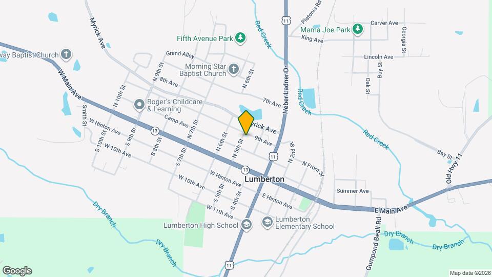 311 9th Ave Map and Location Details