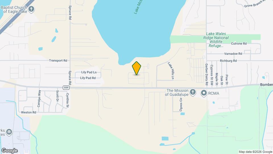 1033 Holden Wy Map and Location Details