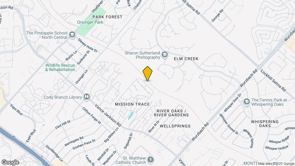 11734 Mission Trace St Map and Location Details