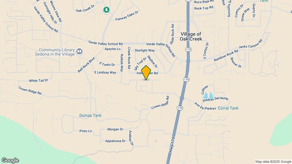 79 Ridge Rock Rd Mapa y Detalles de la Ubicación