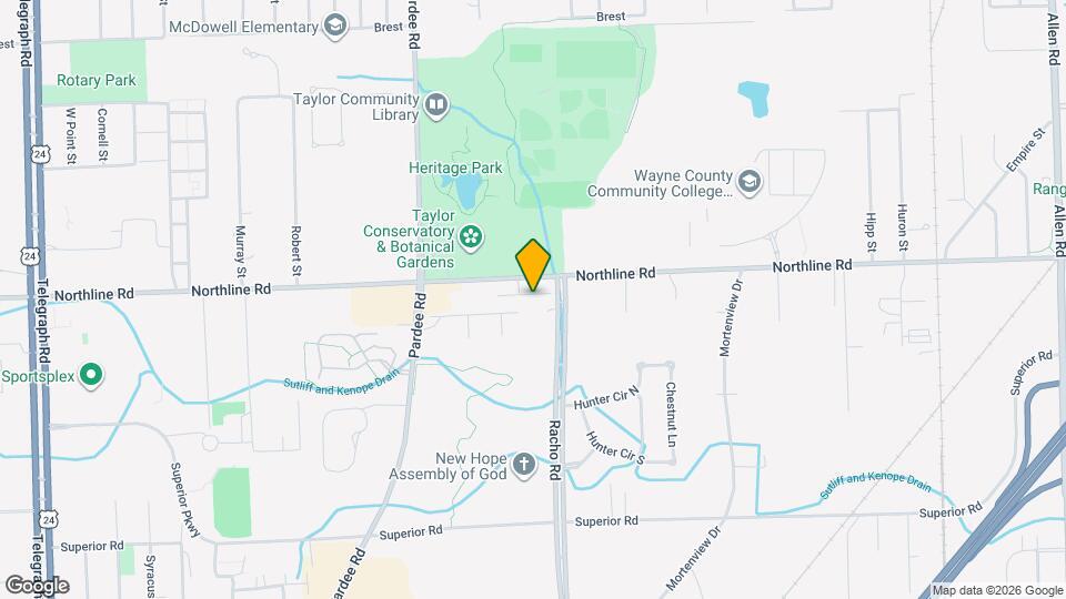 22089 Parkview Dr Map and Location Details