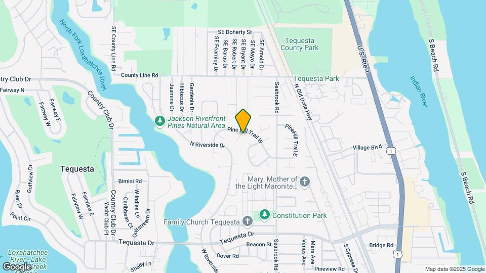 52 Birch Pl Map and Location Details