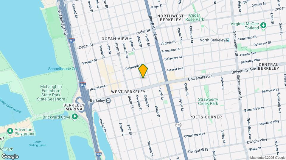 1909 8th St Mapa y Detalles de la Ubicación