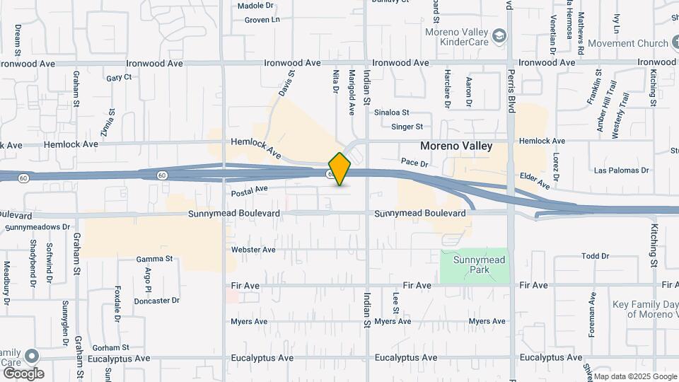 24431 Postal Ave Mapa y Detalles de la Ubicación