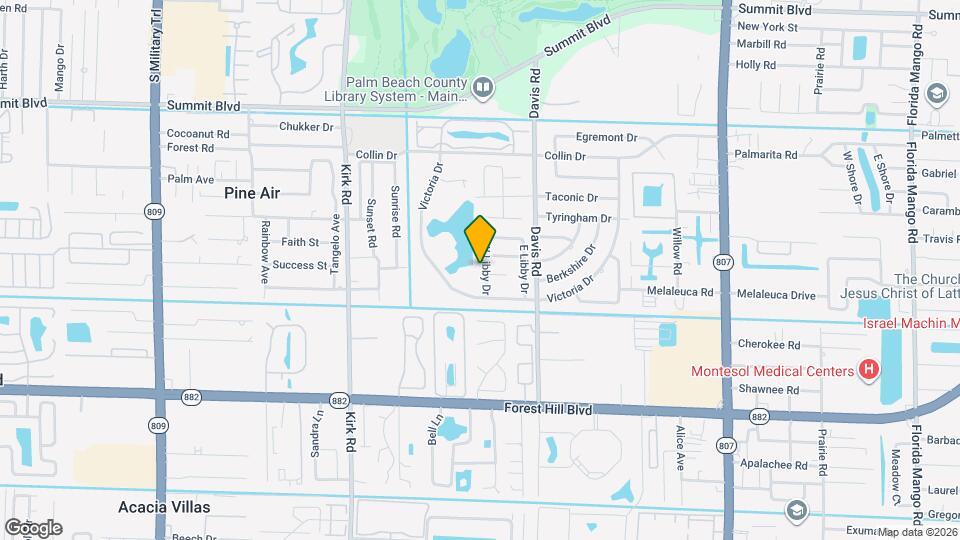 1403 W Libby Dr Map and Location Details
