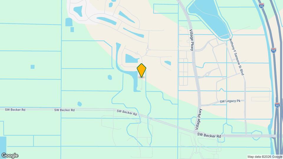 13462 SW Bally Dr Map and Location Details