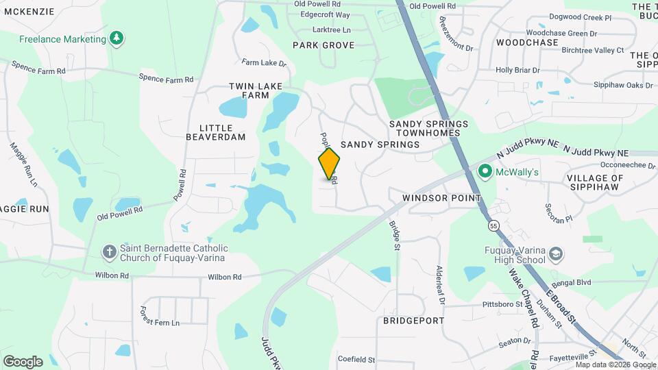 700 Mossburn Ct Map and Location Details