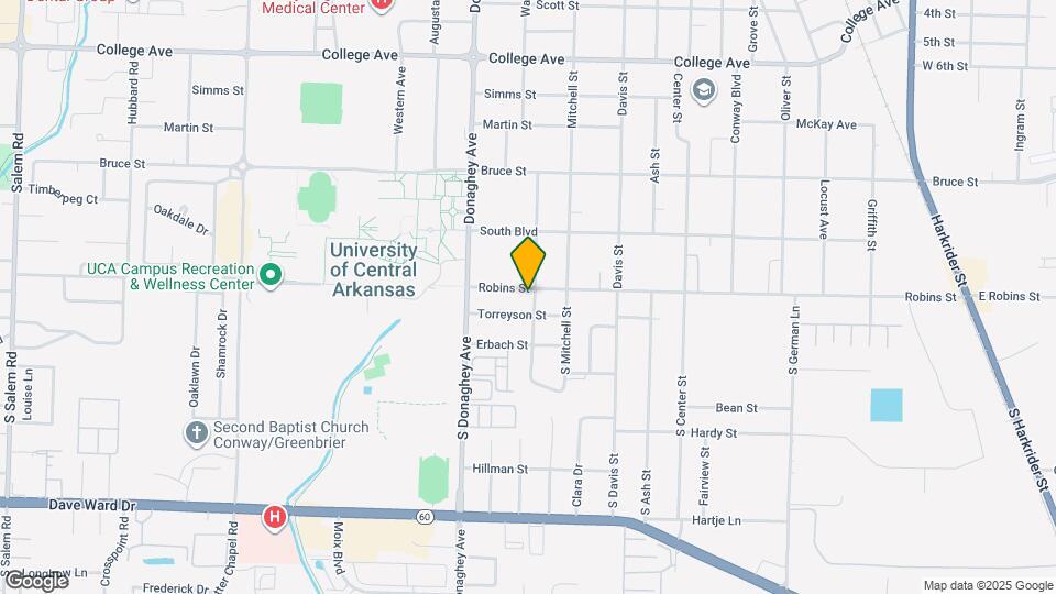 107 B S Baridon St Map and Location Details