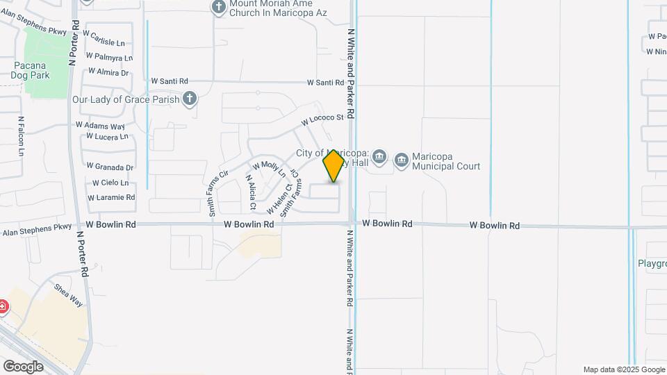 39989 W Catherine Dr Map and Location Details