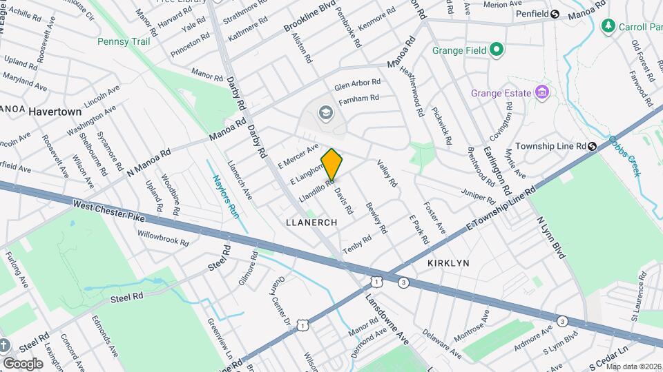27 Llandillo Rd Mapa y Detalles de la Ubicación