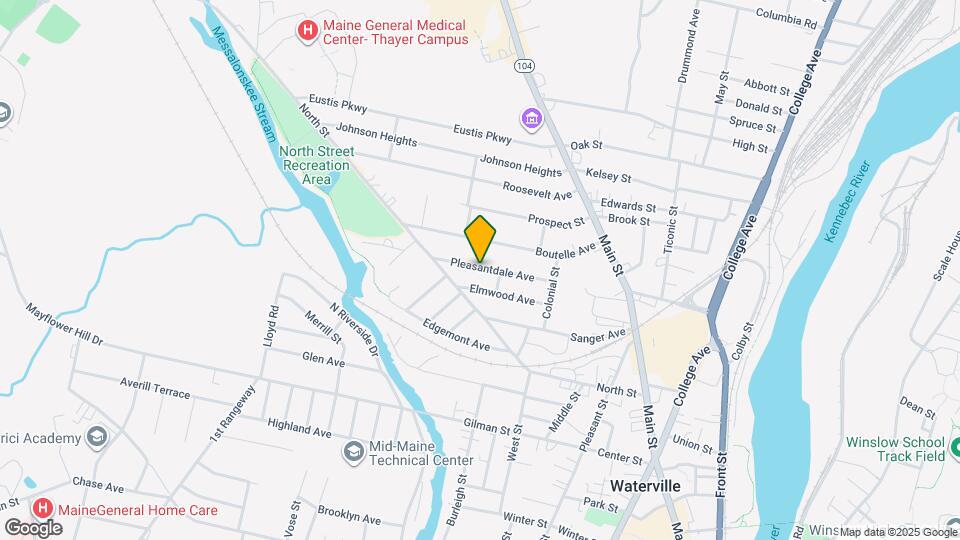 34 Pleasantdale Ave Map and Location Details