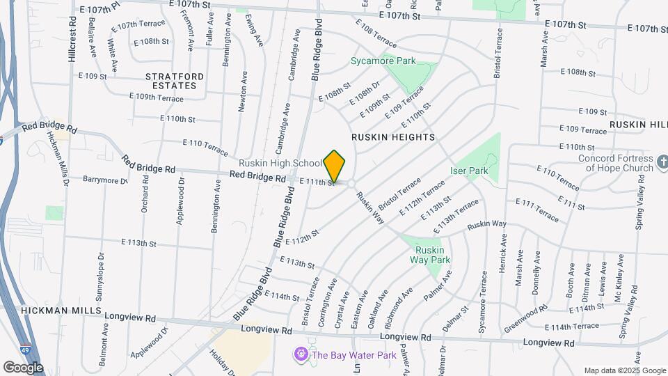 7009 E 111th St Map and Location Details