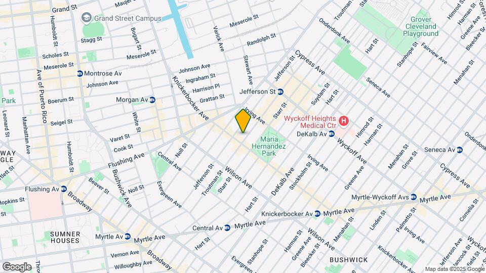283 Troutman St Mapa y Detalles de la Ubicación