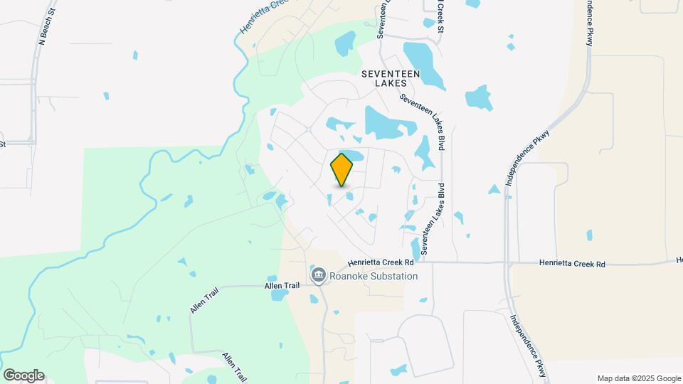 4317 Swallow Dr Map and Location Details