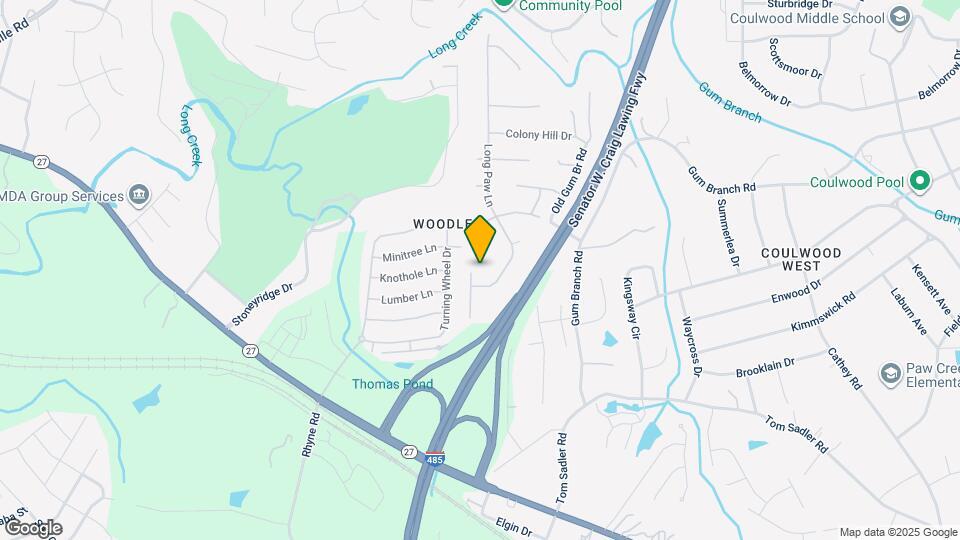 1619 Ledson Ct Map and Location Details